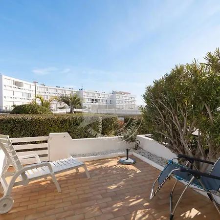 As21518 - P3 Dans Direct Sur La Avec Vue Et Piscine Lägenhet