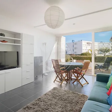 Lägenhet As21518 - P3 Dans Direct Sur La Avec Vue Et Piscine Le Grau-du-Roi